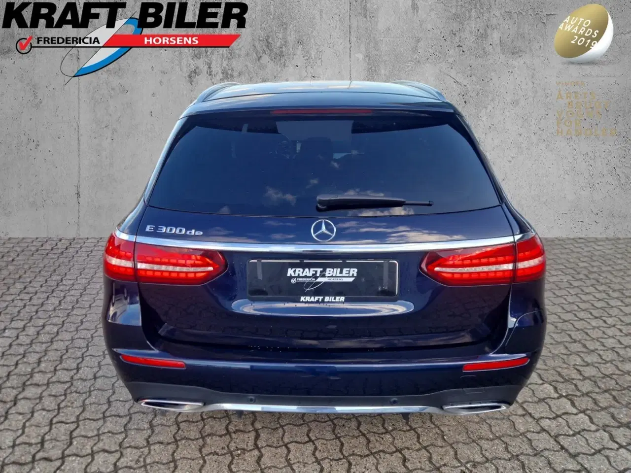 Billede 4 - Mercedes E300 de 2,0 AMG Line stc. aut.