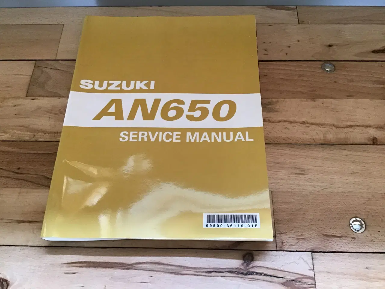 Billede 1 - Suzuki AN 650 worksmanual