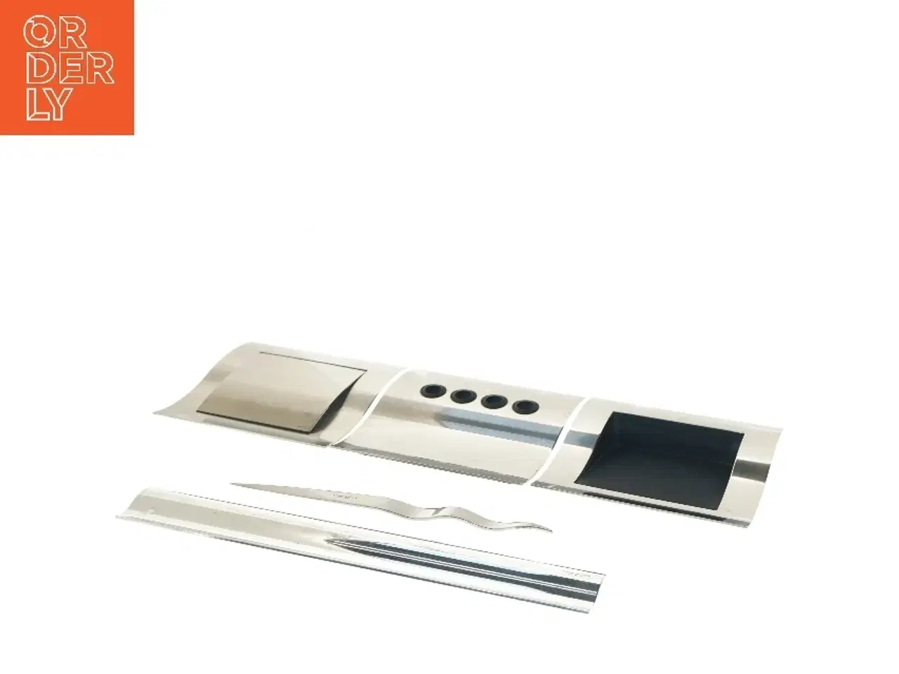Billede 3 - Rustfrit stål vægpaneler fra Georg Jensen (str. 15-30 cm)