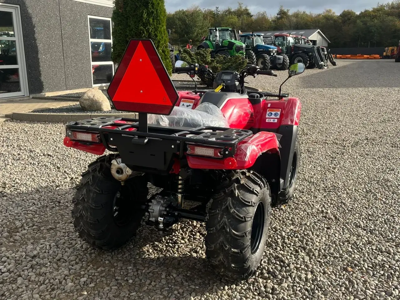 Billede 12 - Honda TRX 420FE Traktor  STORT LAGER AF HONDA ATV. Vi hjælper gerne med at levere den til dig, og bytter gerne. KØB-SALG-BYTTE se mere på www.limas.dk