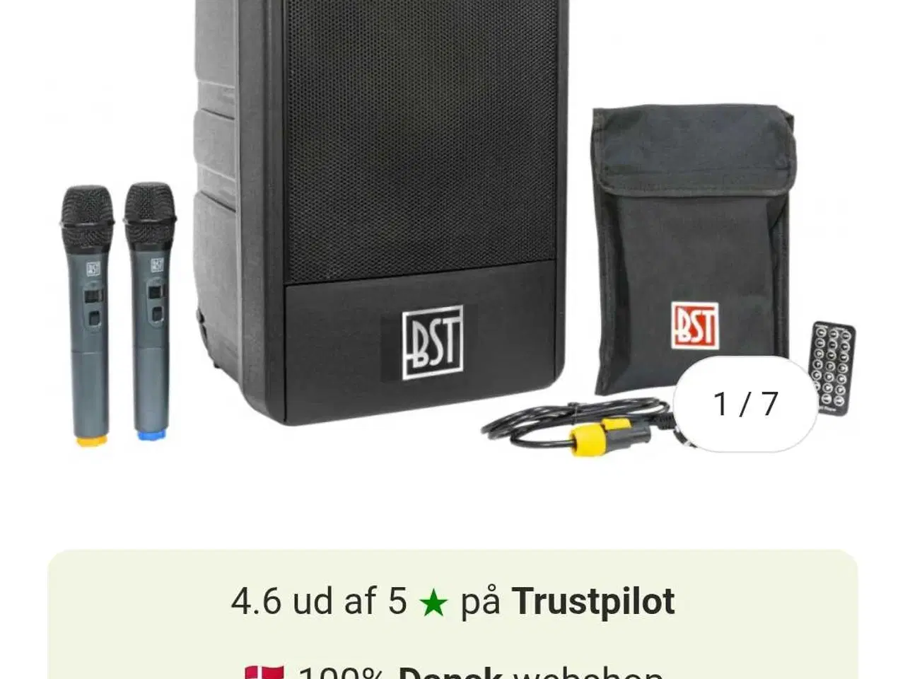 Billede 1 - Bst festival højtaler