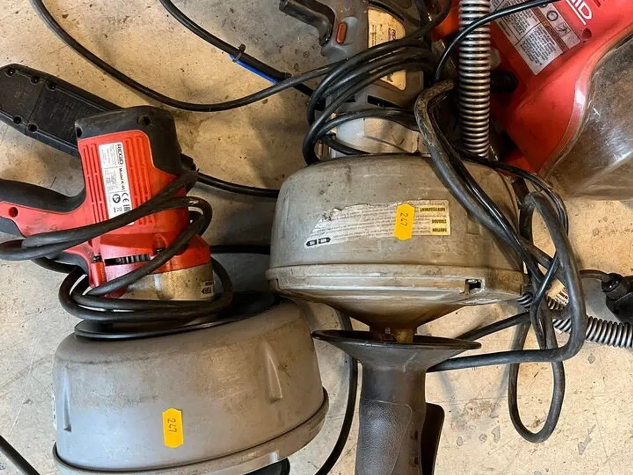 Billede 3 - 4 stk. afløbsrensere