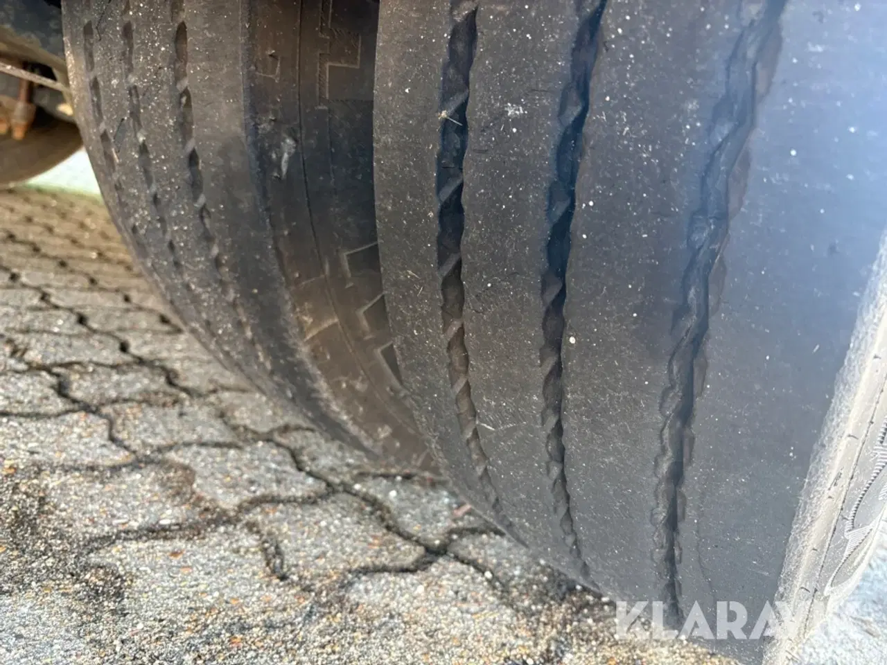 Billede 7 - Blokvogn / flatbed trailer Kässbohrer Mega XS RICT01 EBS-E nysynet
