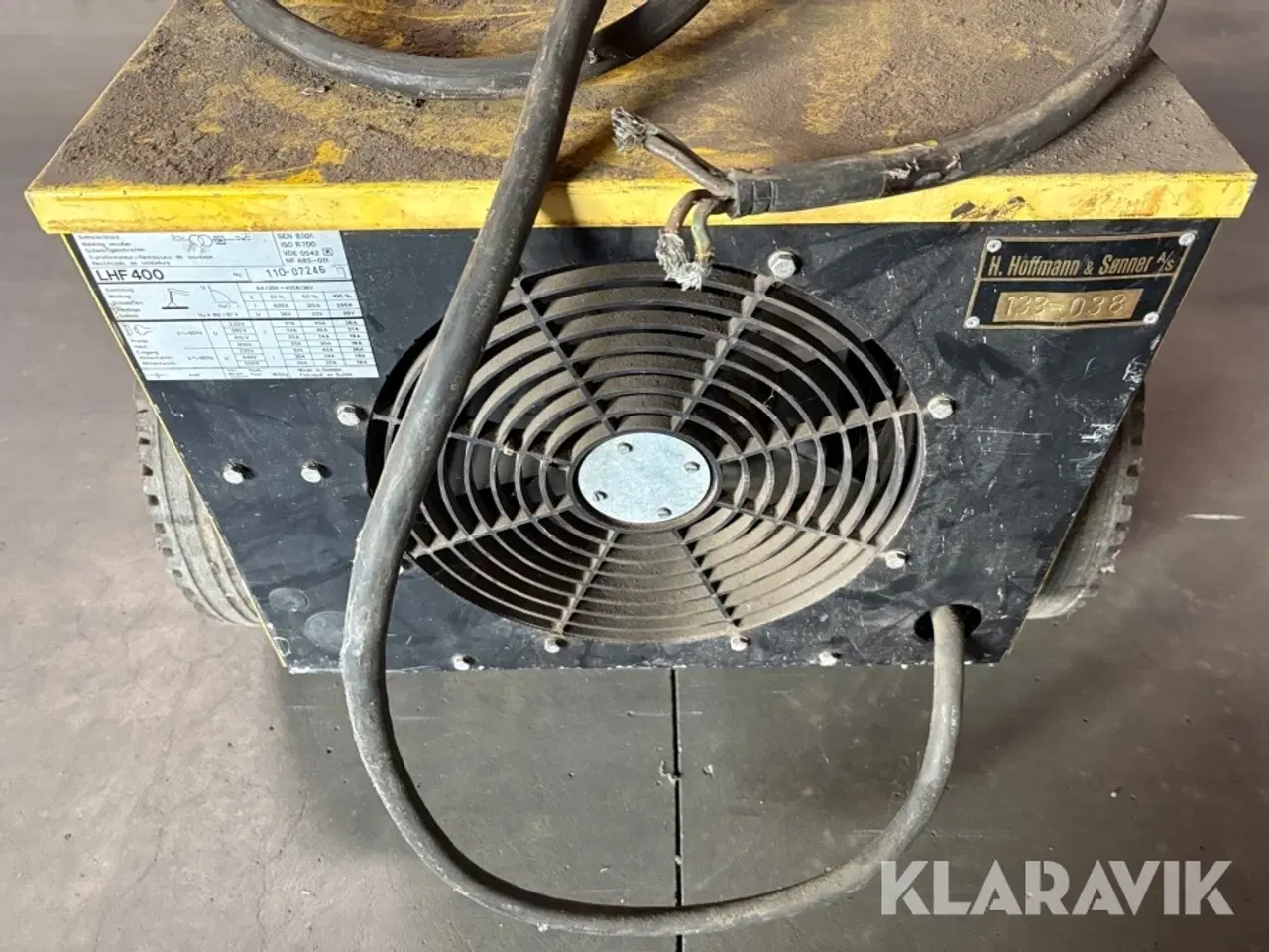 Billede 10 - Svejsemaskine Esab LHF 400