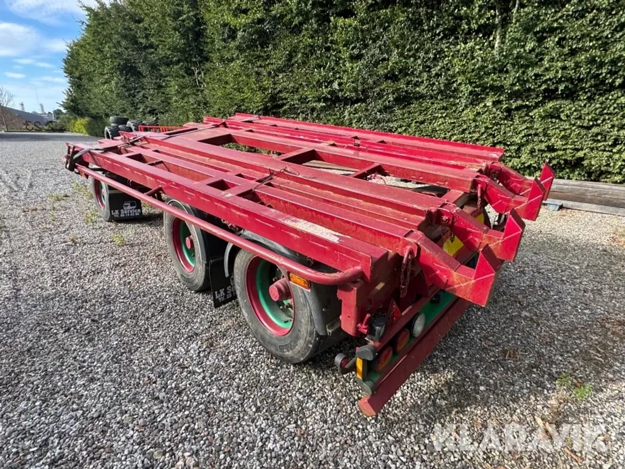 Billede 4 - Overførselstrailer SVF Påhængsvogn