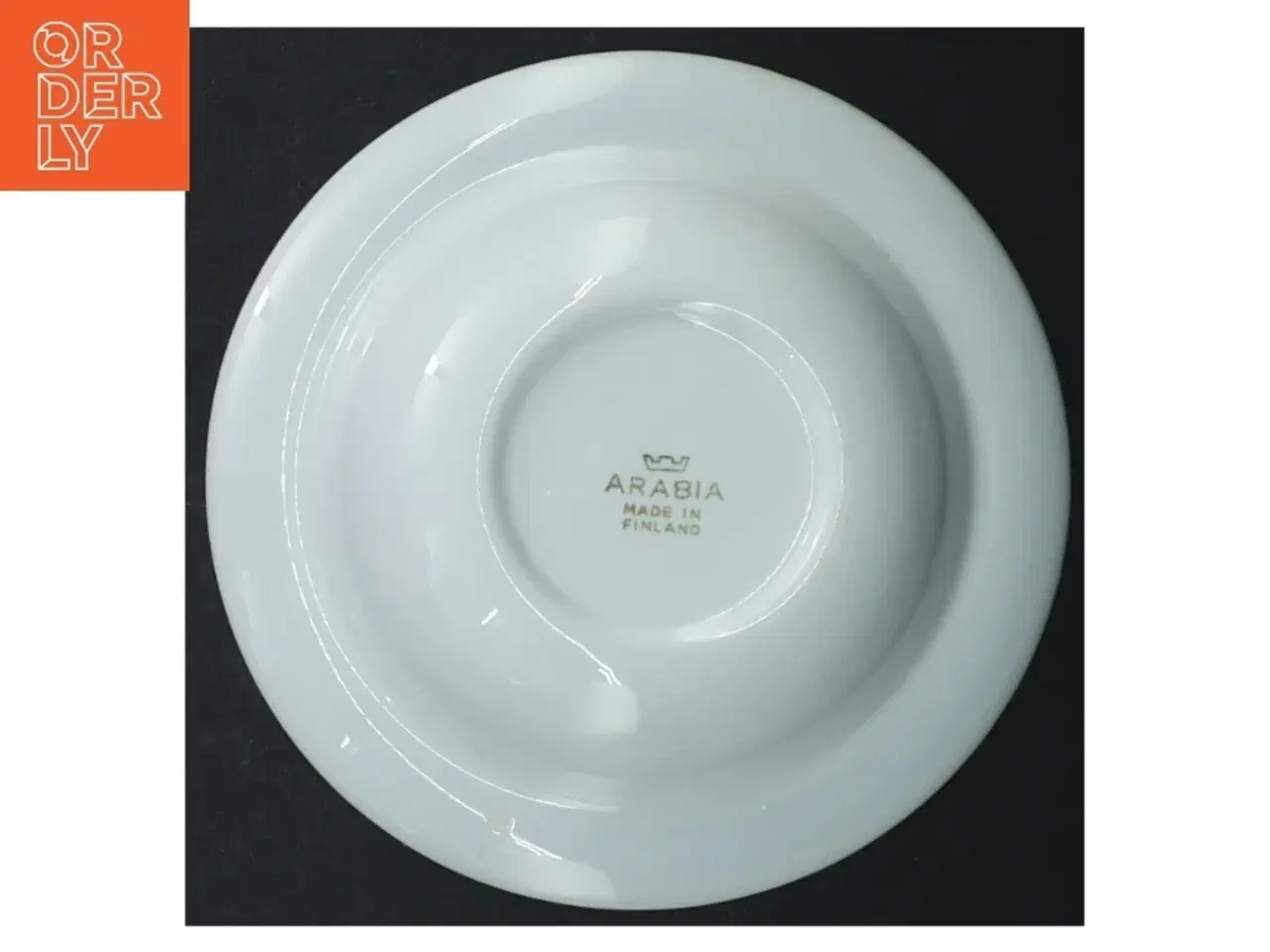 Billede 9 - Porcelænstallerkner med historiske motiver fra Arabia (str. 17 cm)