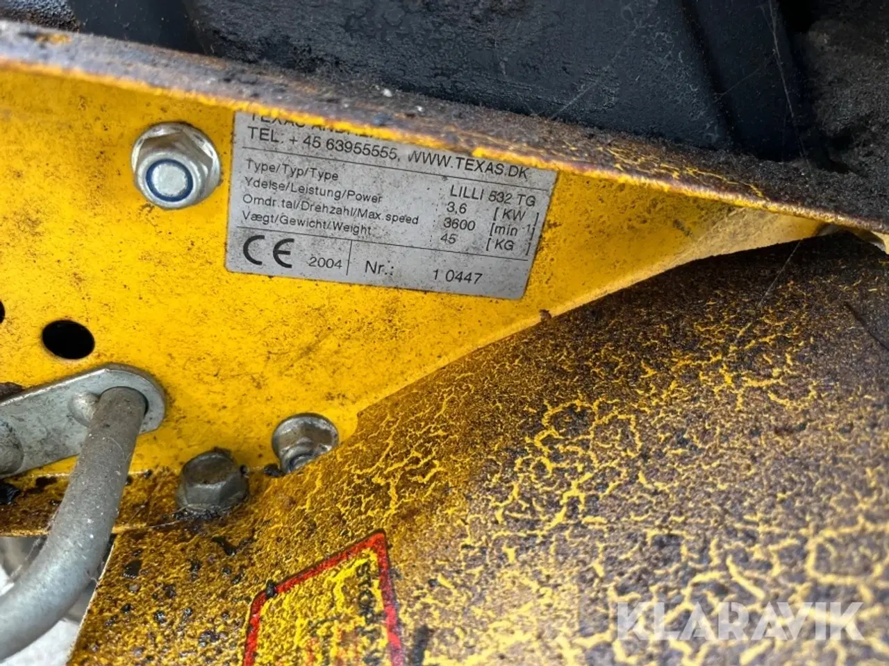 Billede 4 - Havsfræsere Texas TG620/510TG/TG500 3 styk