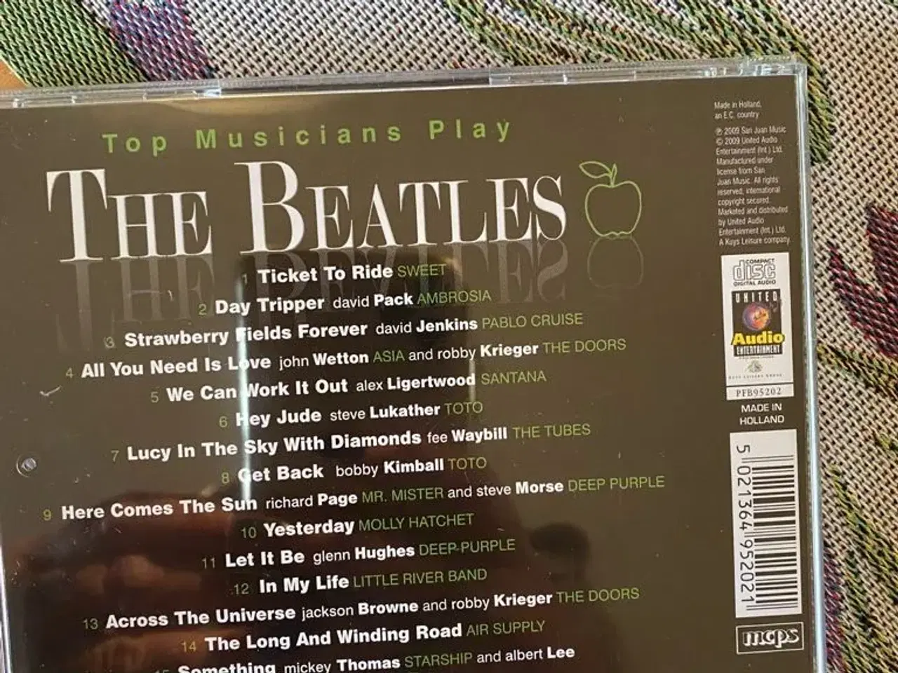 Billede 2 - The Beatles - top musicians play