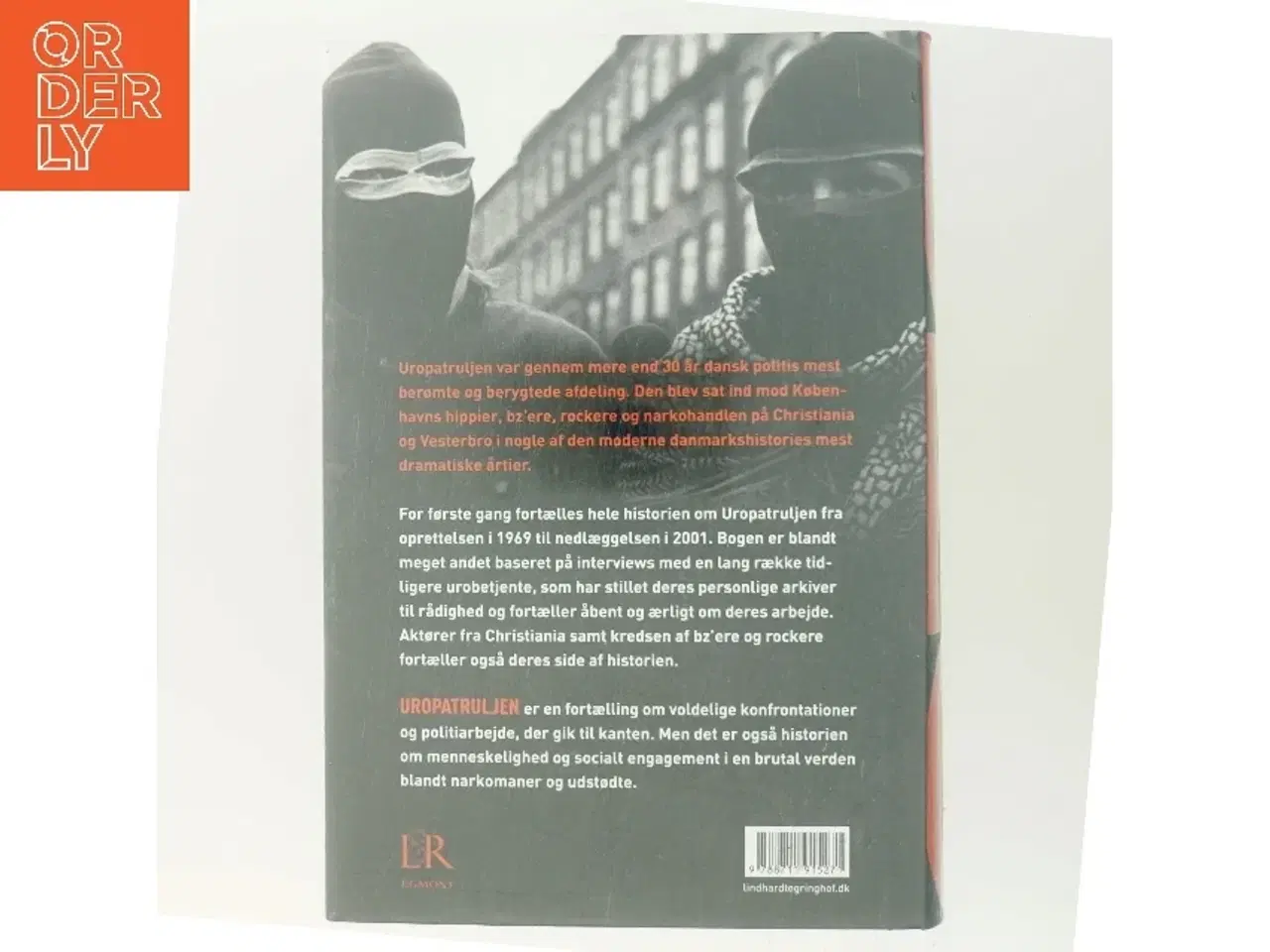 Billede 3 - Uropatruljen : politiets hårde halse af Frederik Strand (Bog)