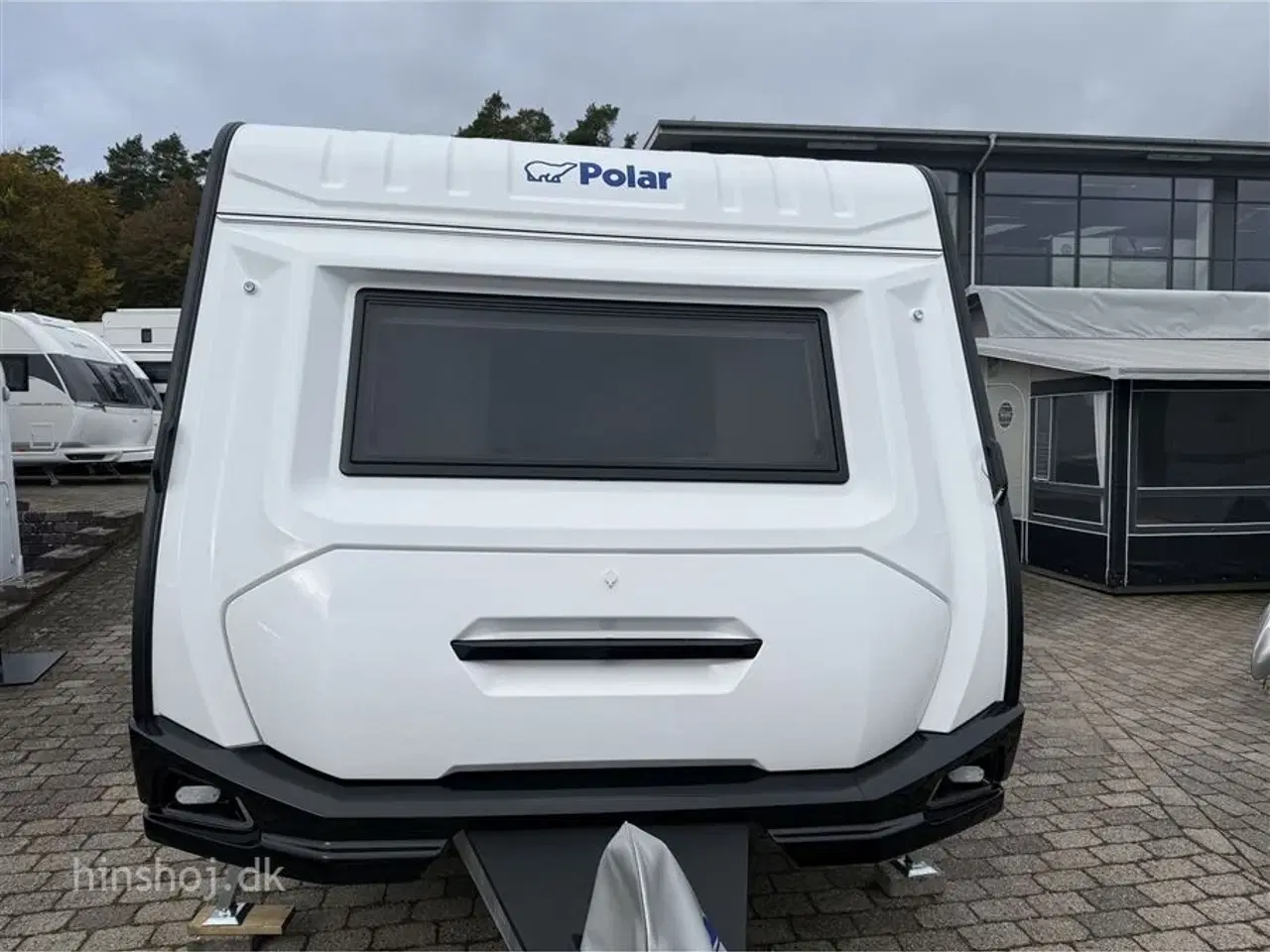 Billede 19 - 2026 - Polar Blackline 590 S   Lækker Vintervogn fra Polar med  enkelsenge fra Hinshøj Caravan