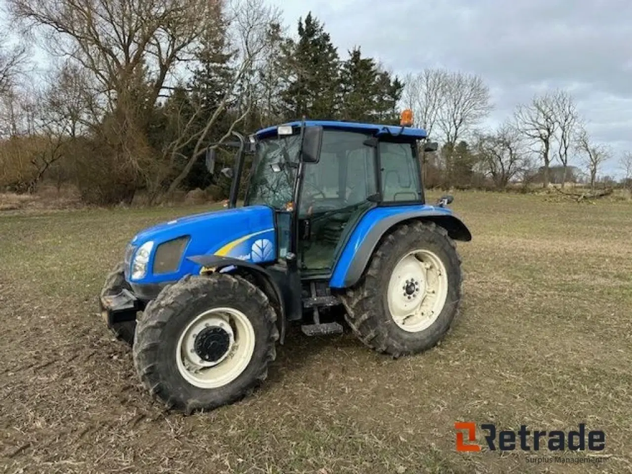 Billede 1 - New Holland TL 100 A