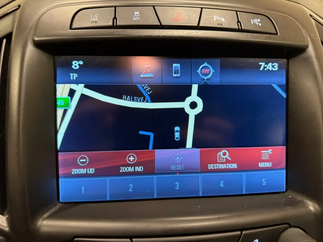 Billede 11 - Opel Insignia 2,0 CDTi 163 Cosmo Sports Tourer aut.