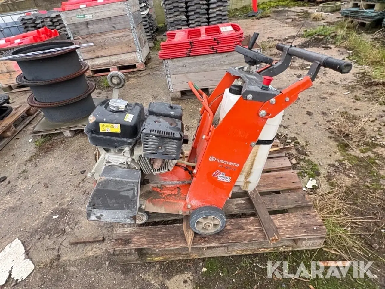 Billede 6 - Asfaltskære Husqvarna FS 400 LV
