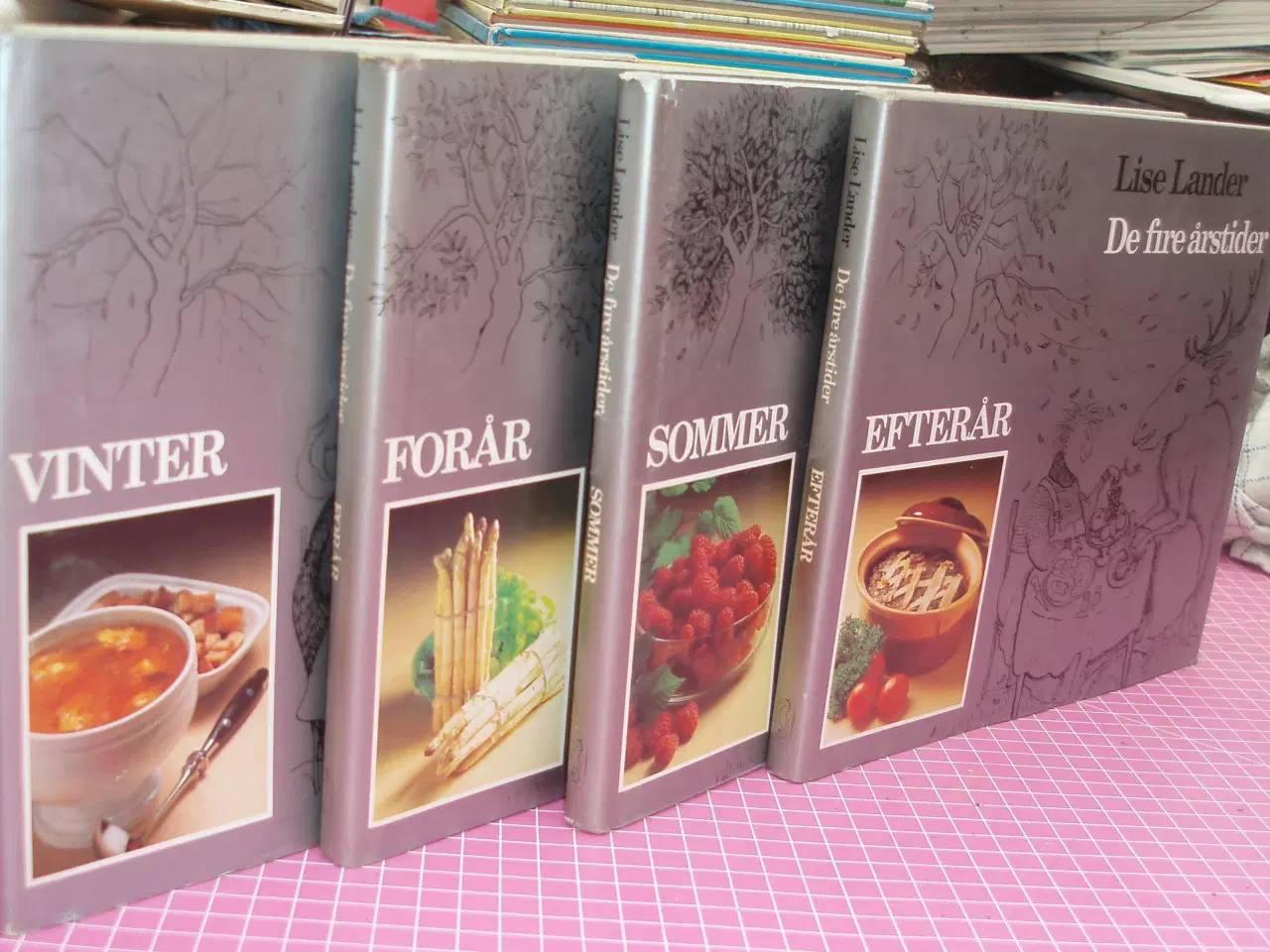 Billede 1 - De fire årstider af Lise Lander