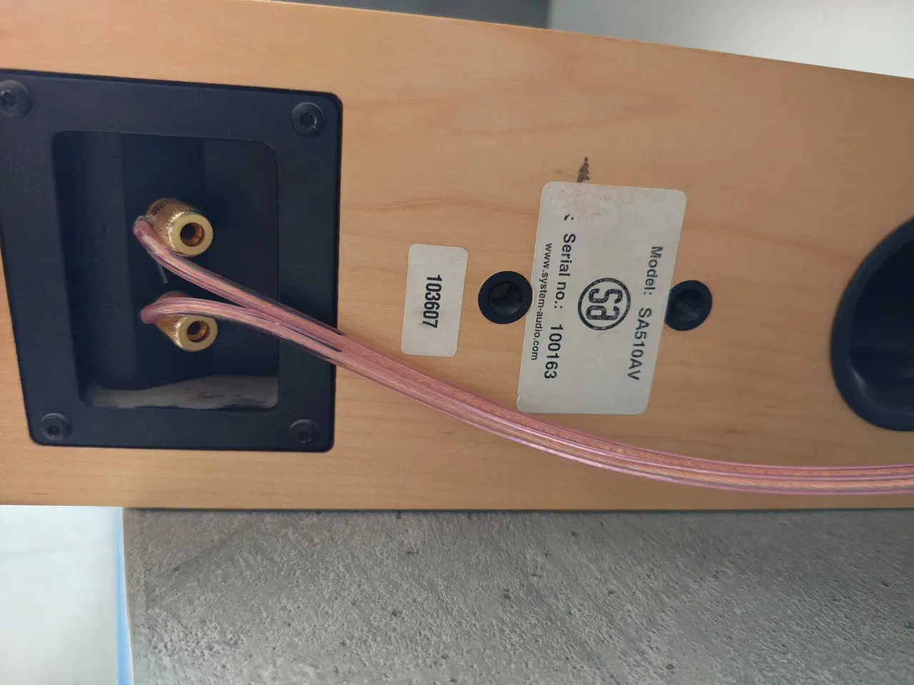 Billede 1 - System Audio SA510av og Jamo a210sat