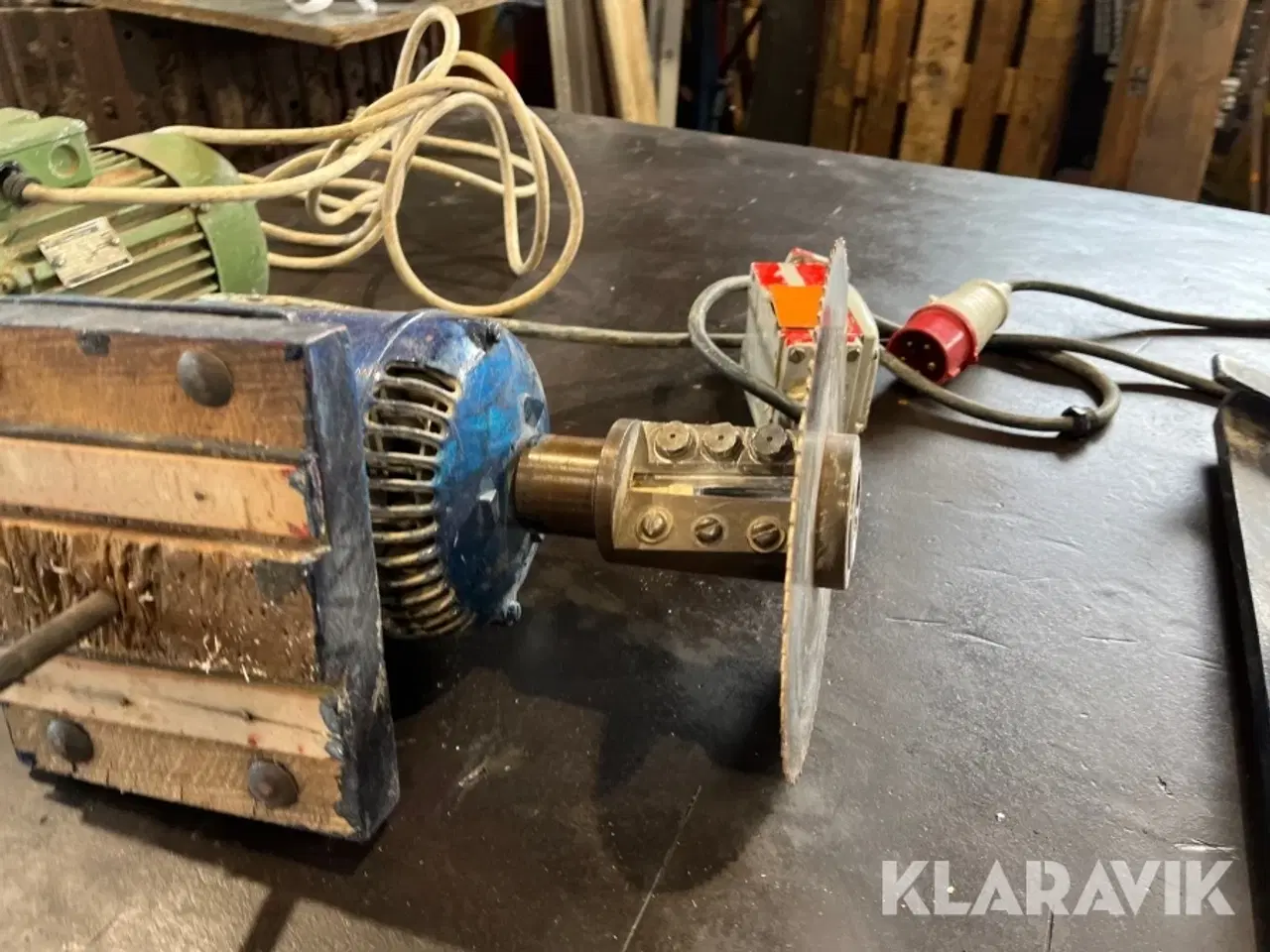 Billede 9 - Pæle spidser med udstyr 2 styk