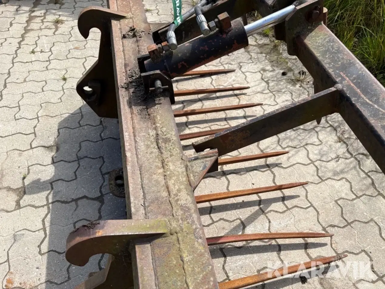 Billede 12 - Hydraulisk siloklo