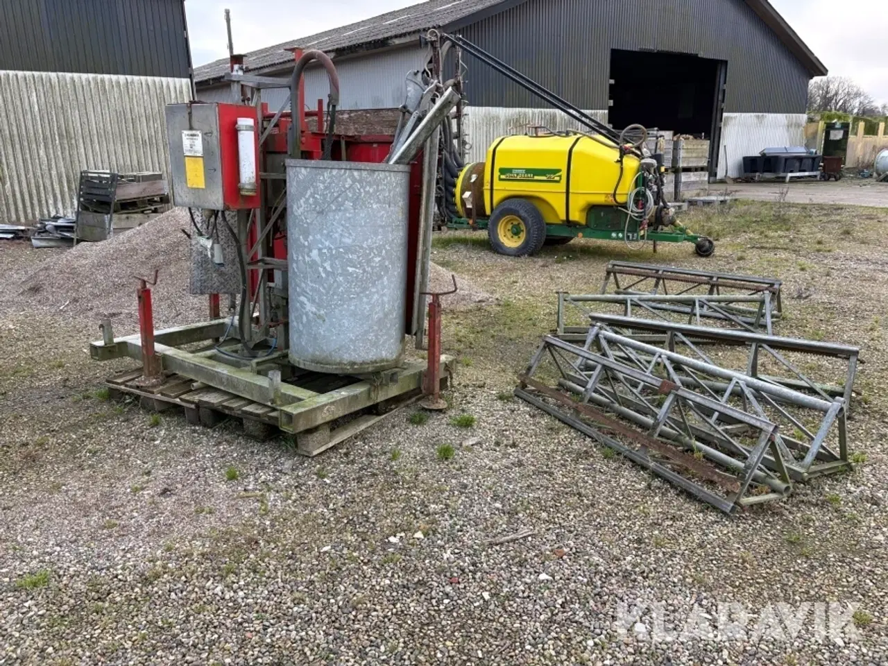 Billede 1 - Materialehejs HEK GL 400