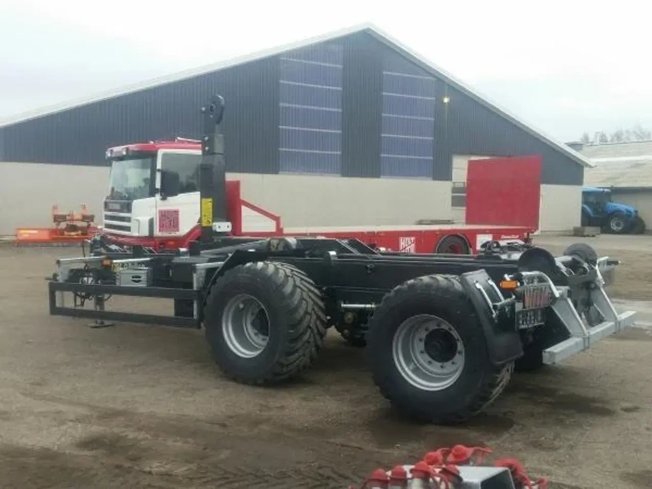 Billede 5 - Pronar T 286 kroghejsevogn