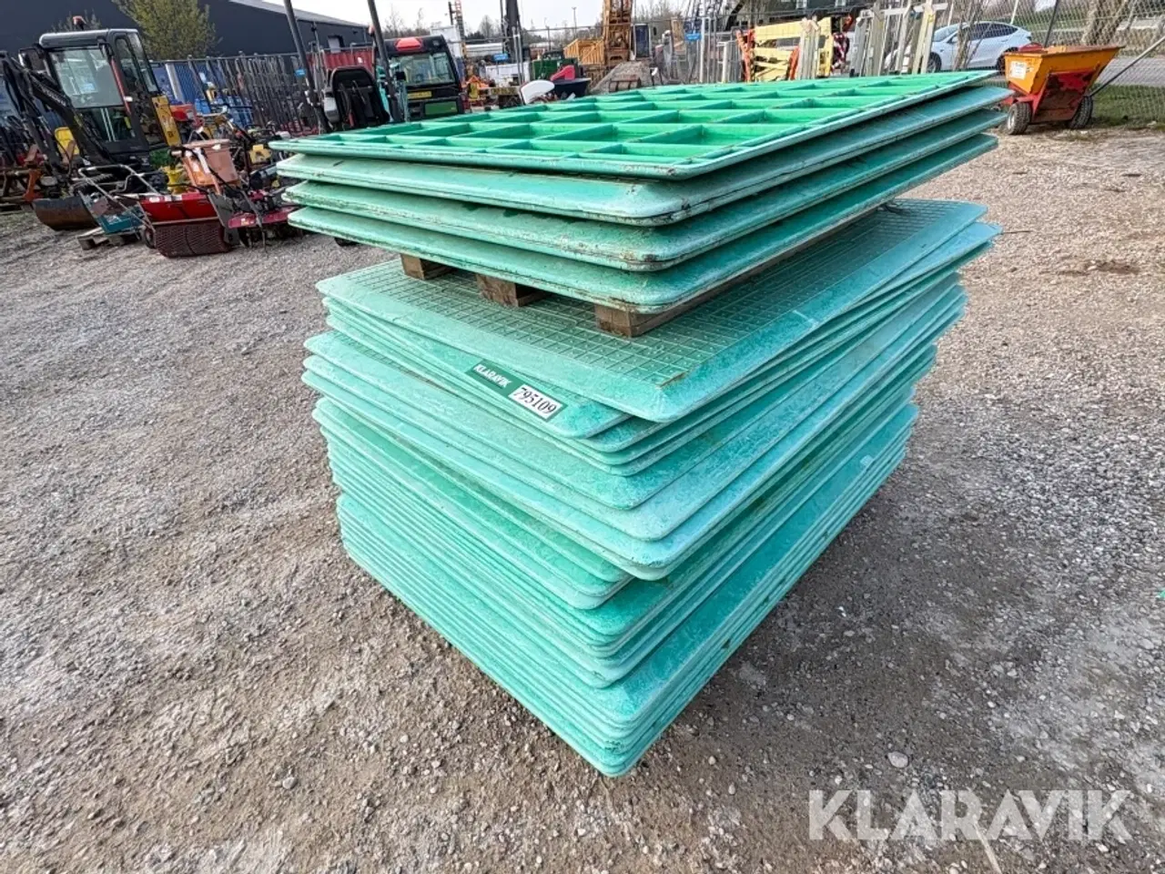 Billede 1 - Køreplader Oxford Safe Cover 37 styk - Maks load 500 kg