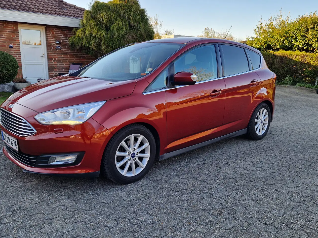 Billede 3 - Ford C-MAX 2017 | 1 ejer fra ny |