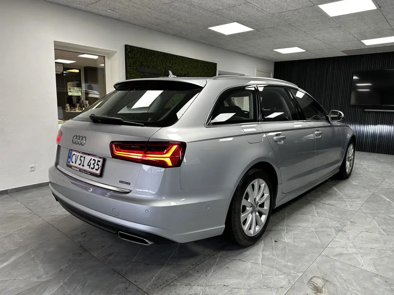 Billede 4 - Audi A6 Avant 3,0 TDI Quat S Tron 272HK Stc 7g Aut.