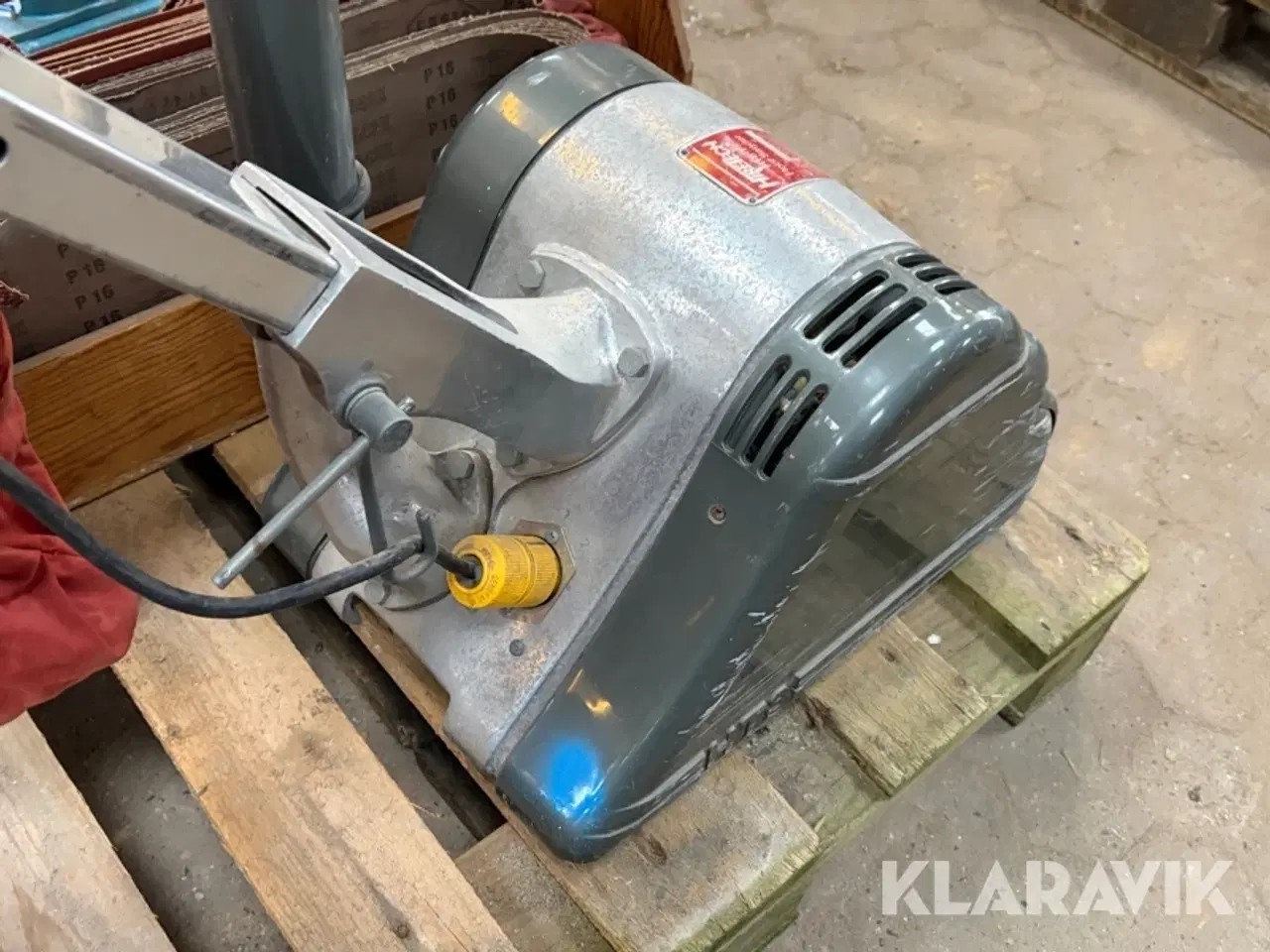 Billede 6 - Gulvslibemaskiner Hiretech + Künzle HT8-1