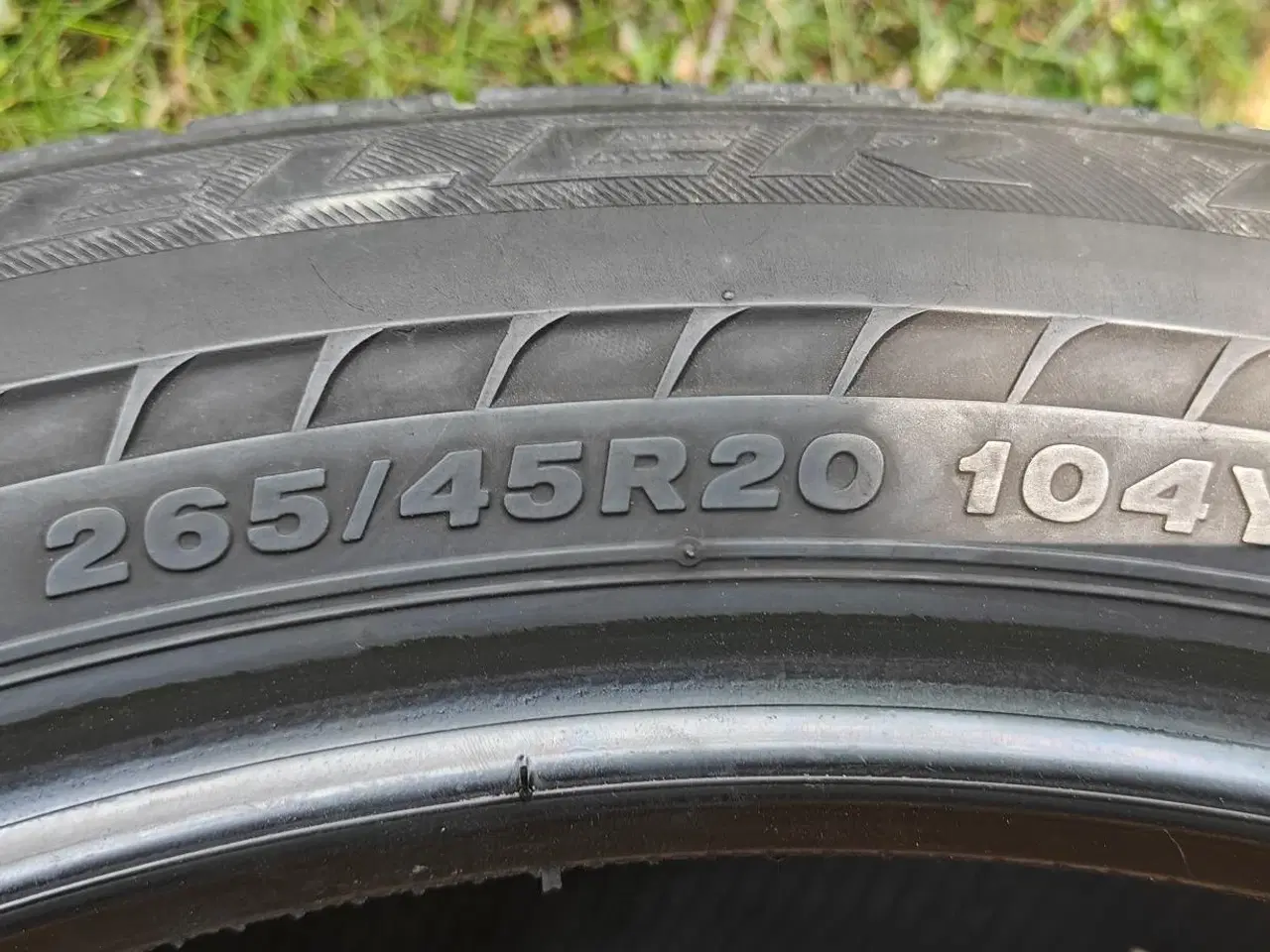Billede 2 - 20" Bridgestone sommerdæk x 4