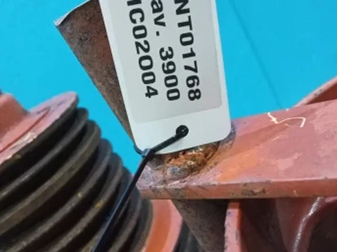 Billede 3 - Laverda 3900 Motorremskive