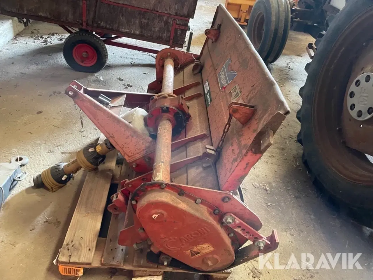 Billede 2 - Jordfræser / rotorkultivator til traktor. CARONI