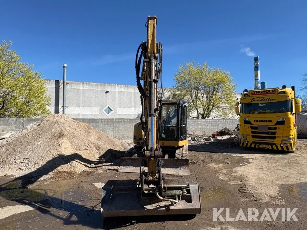 Billede 8 - Gravemaskine Caterpillar 308D CR