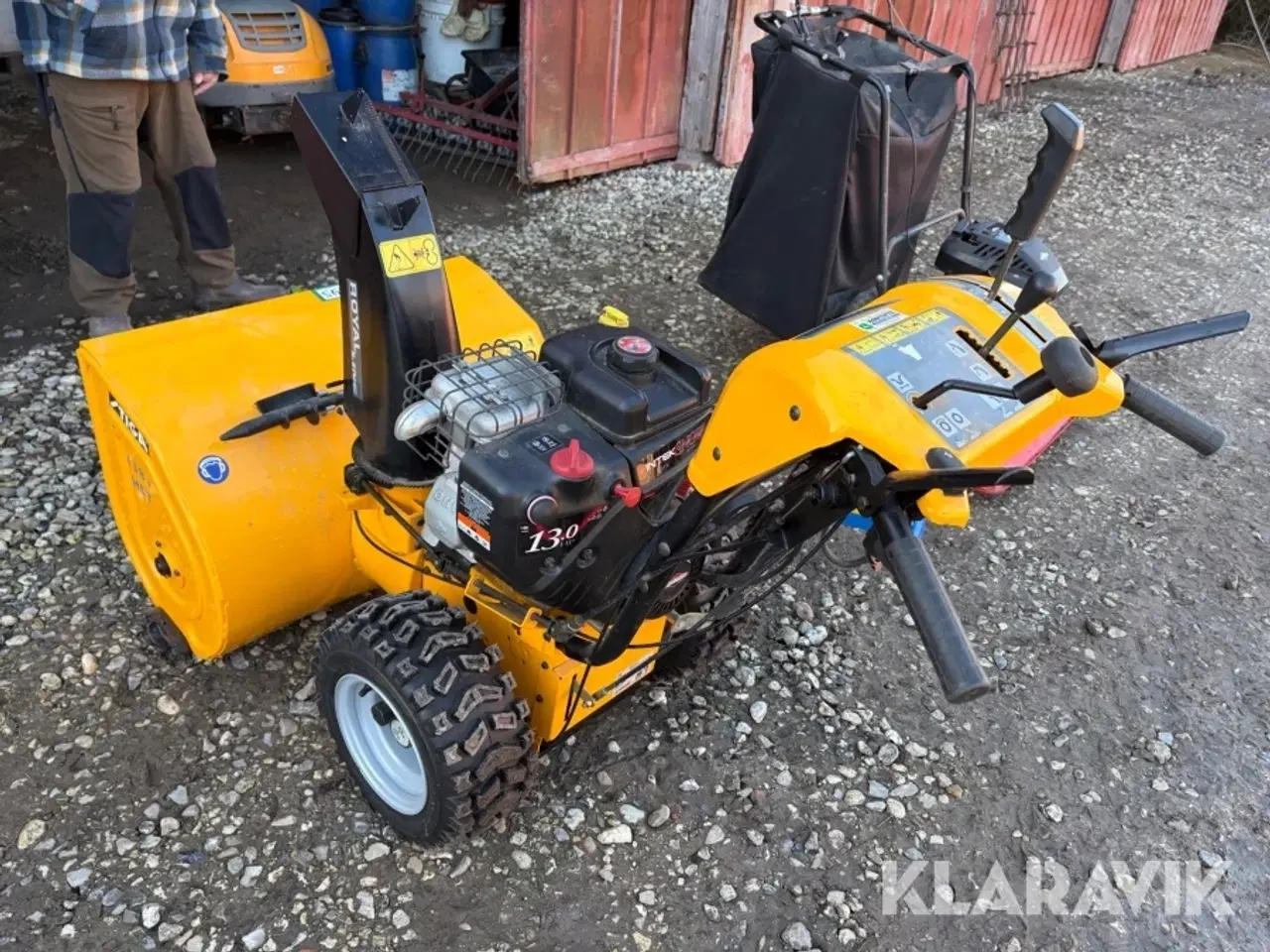 Billede 4 - Sneslynge Stiga 1381HST