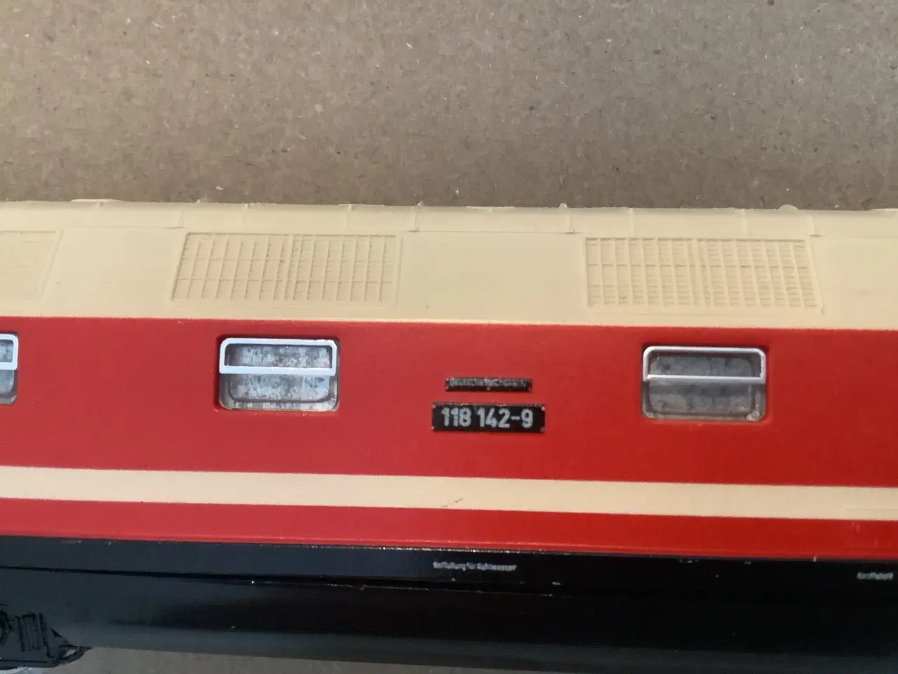Billede 6 - Gützold tungt Reichsbahn Diesellokomotiv 