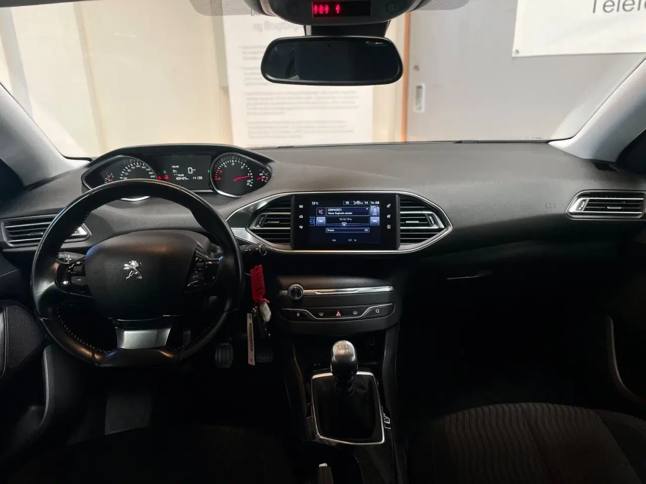 Billede 13 - Peugeot 308 1,6 BlueHDi 120 Allure