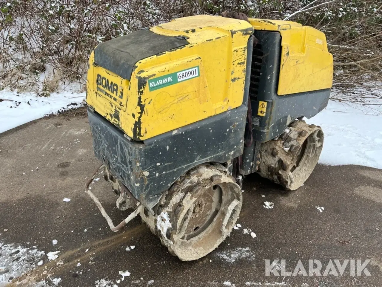 Billede 1 - Råjordskompaktor Bomag BMP 8500