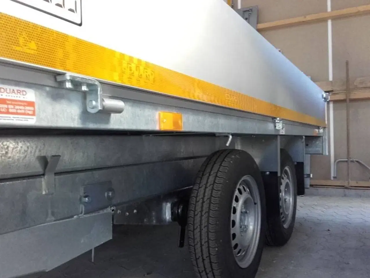 Billede 7 - EDUARD  trailer 2615-2700.63 tip Manuel