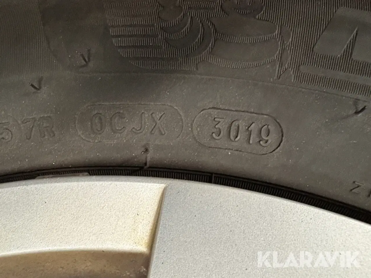 Billede 4 - Dæk med fælge Giugiaro/Michelin/Goodyear – 3 sæt