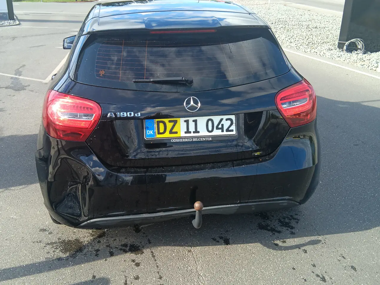 Billede 6 - Mercedes A180 d Van 2017, 261 000 km