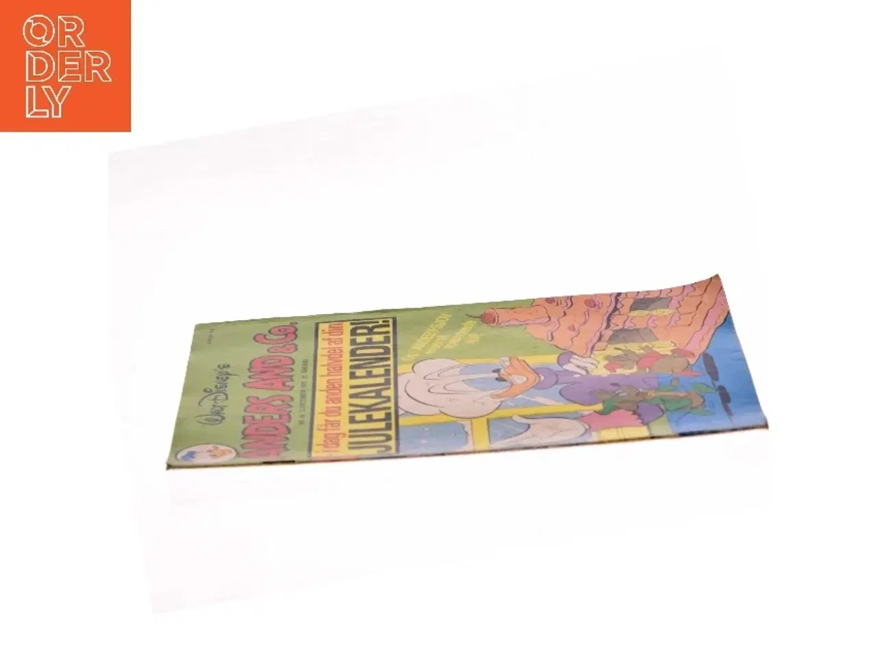 Billede 2 - Anders And & Co. af Walt Disney (Bog)