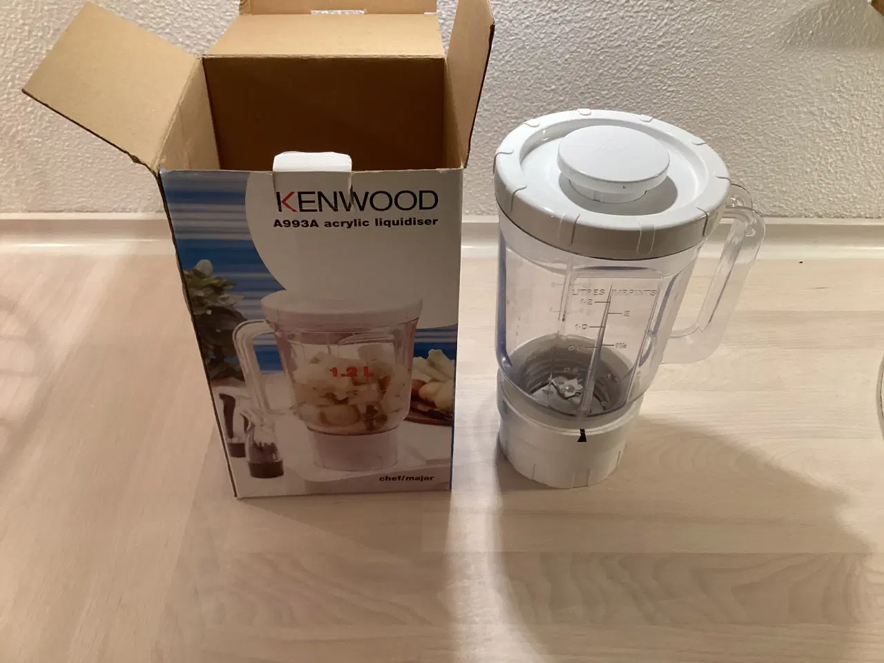 Billede 2 - Ubrugt Kenwood blender til Chef/Major