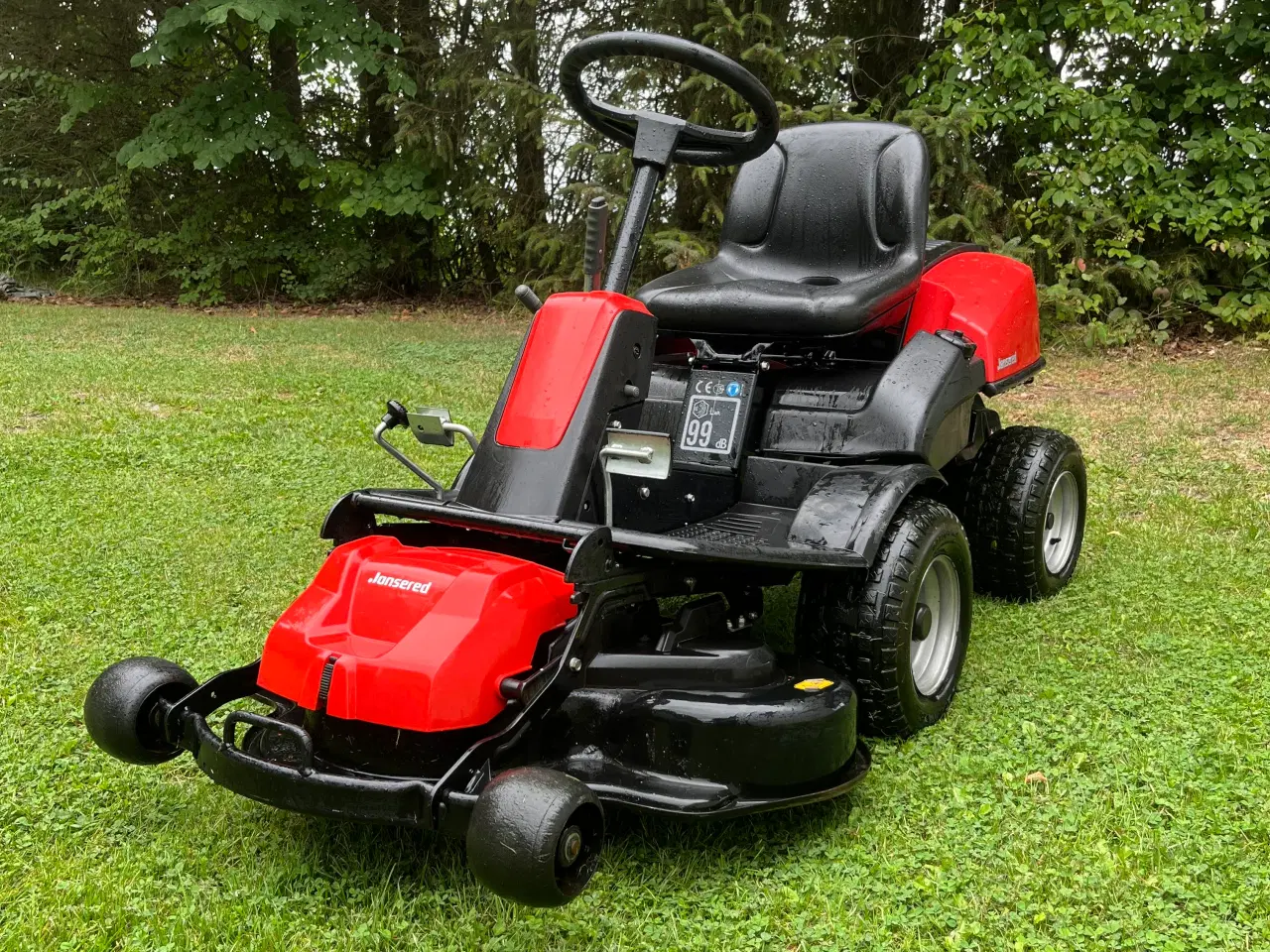 Billede 4 - Jonsered rider 2215