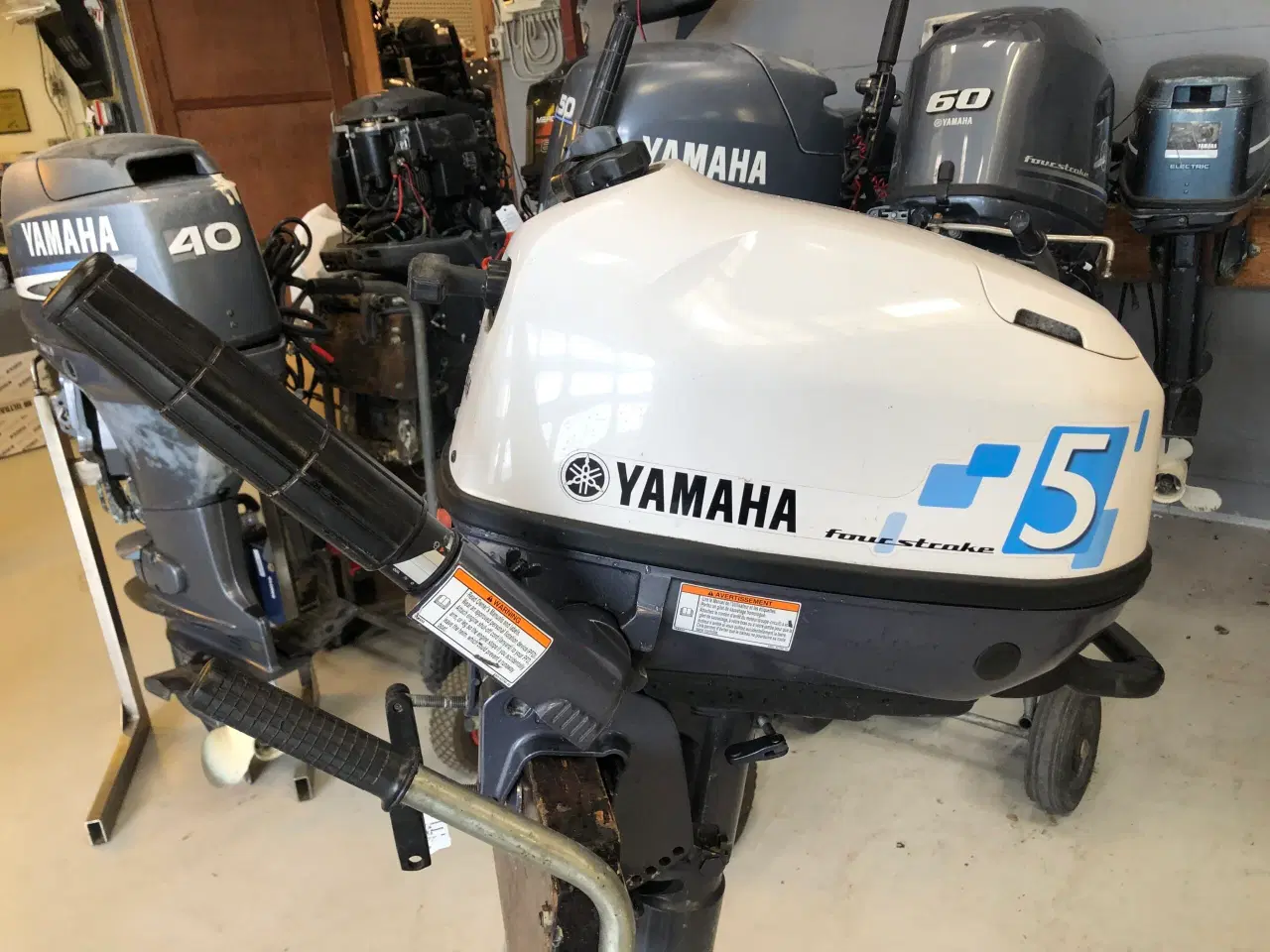 Billede 4 - Yamaha F5AMHS
