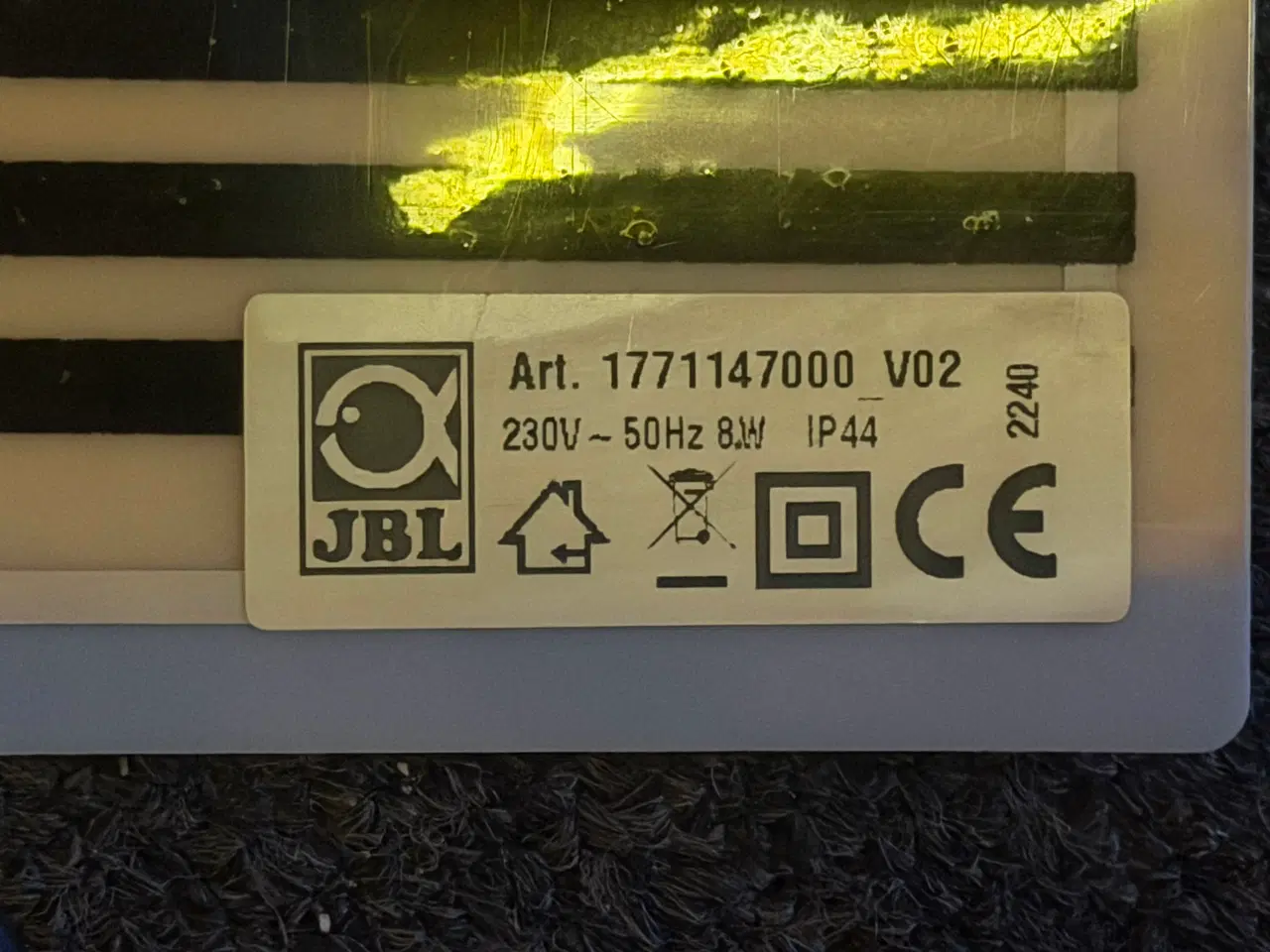 Billede 3 - Varmemåtte til krybdyr