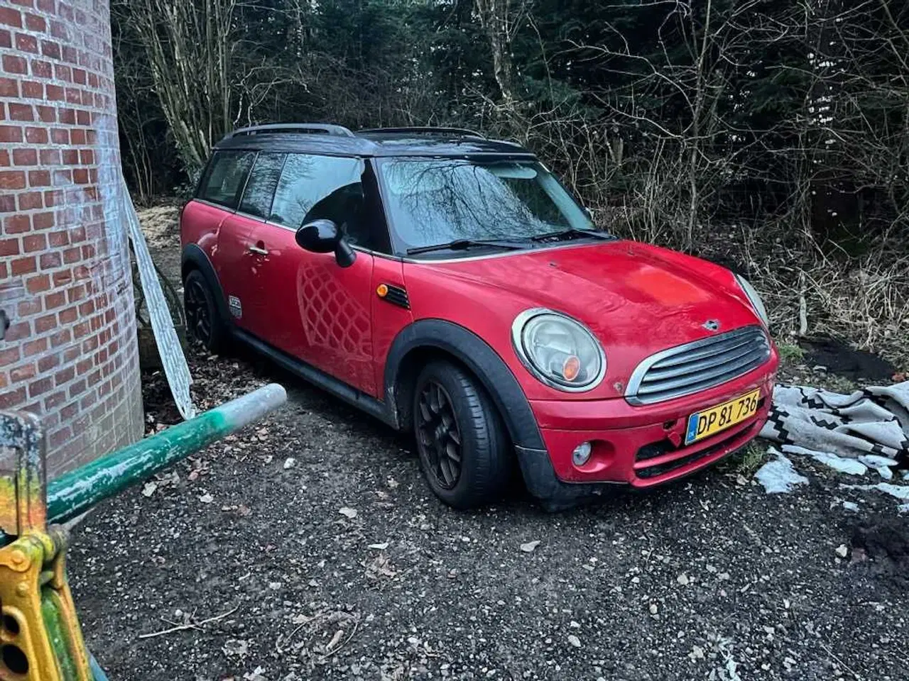 Billede 4 - Gulpladet Mini Cooper clubvan 