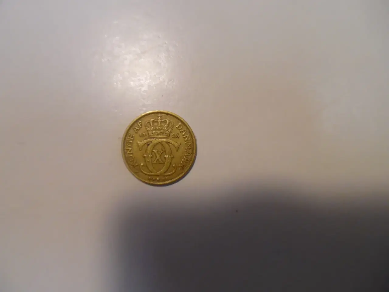 Billede 3 - Dansk 1/2 krone fra 1925 (halvkrone)