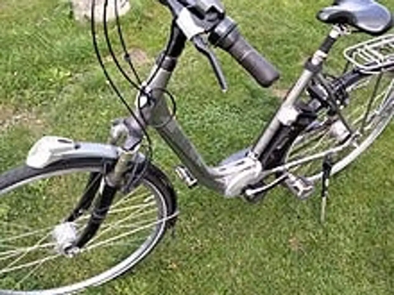 Billede 9 - El-cykel Gazelle til istandsættelse eller delle