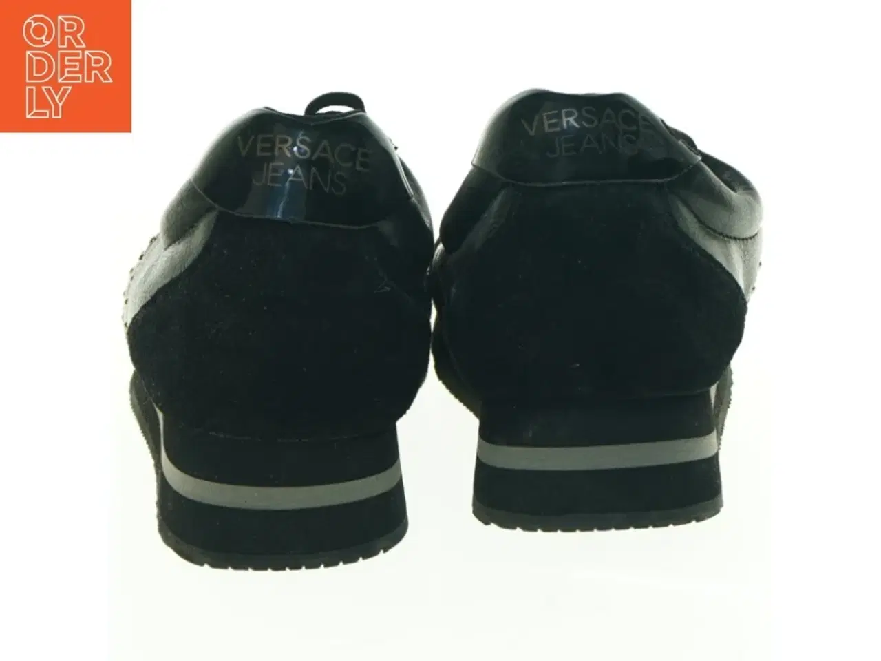 Billede 4 - Versace Jeans sorte sneakers fra Versace Jeans (str. 37)