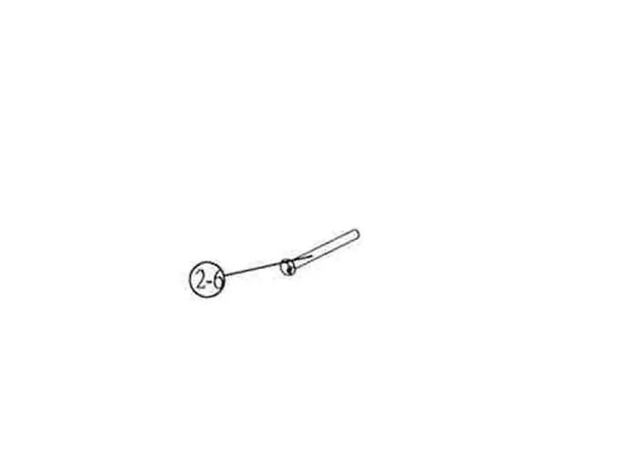 Billede 1 - BuzzRack Hex bolt M6x60mm