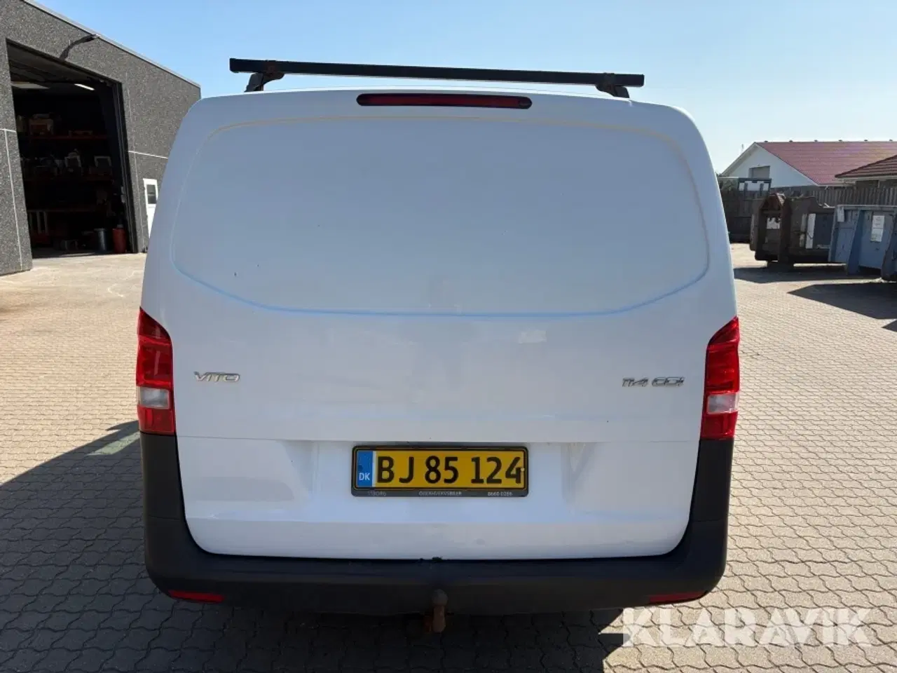 Billede 9 - Mercedes-Benz Vito 114 CDI KSV Ekstra lang