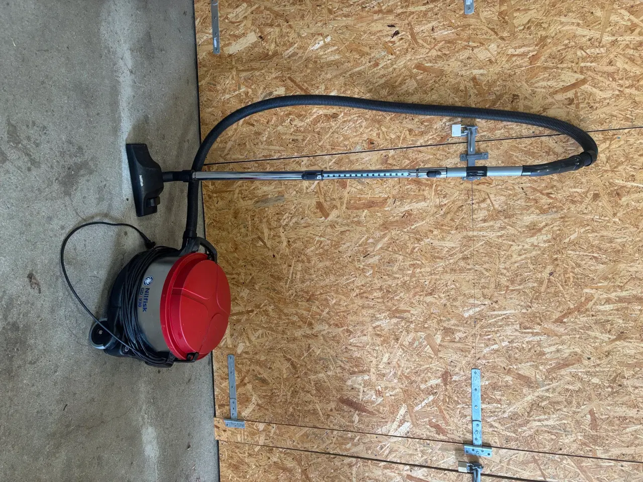 Billede 2 - Nilfisk GD930, industristøvsuger